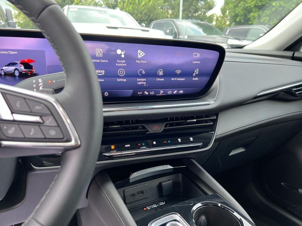 new 2025 Buick Envision car, priced at $39,740