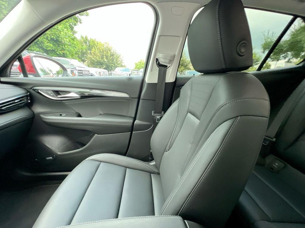 new 2025 Buick Envision car, priced at $39,740