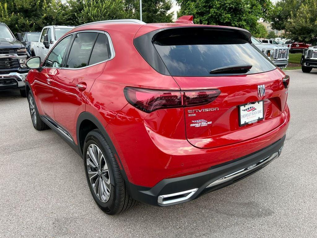 new 2025 Buick Envision car, priced at $39,740