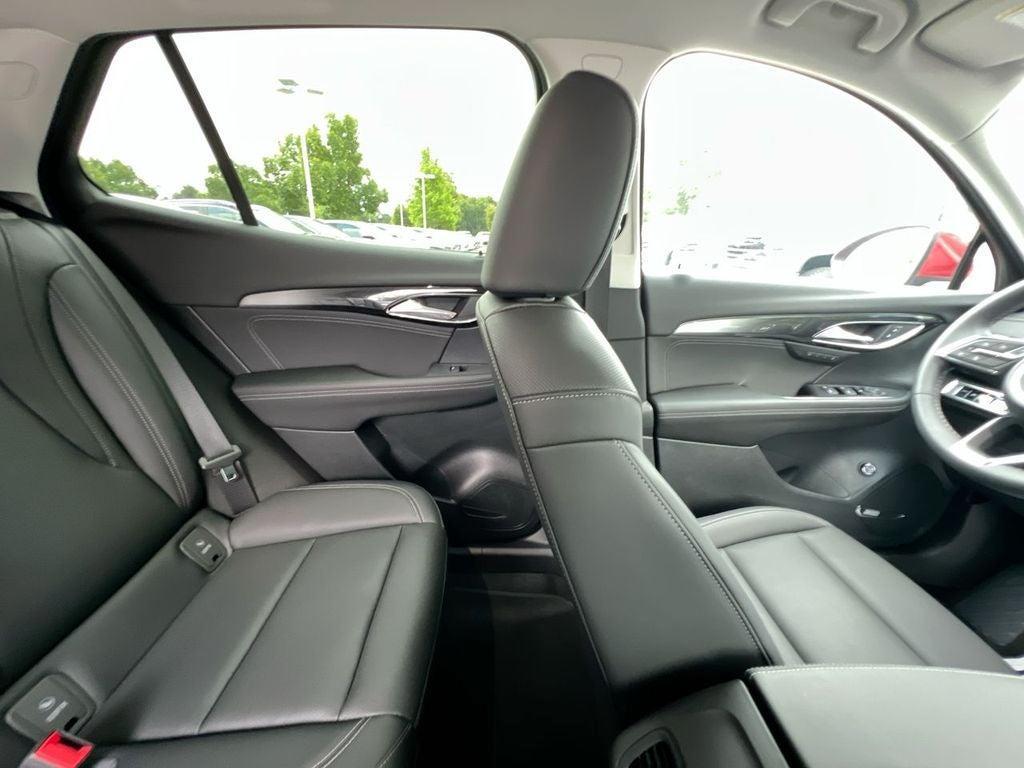new 2025 Buick Envision car, priced at $39,740
