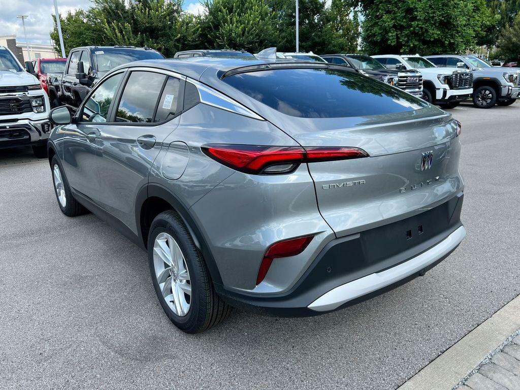 new 2025 Buick Envista car, priced at $27,280