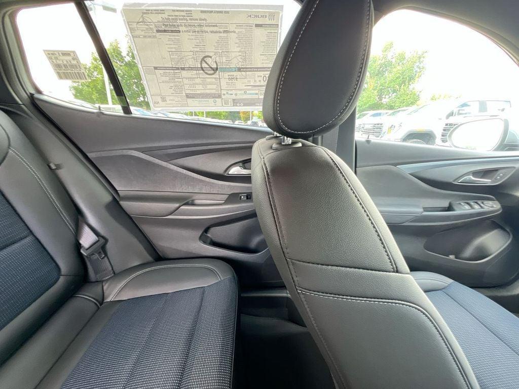 new 2025 Buick Envista car, priced at $27,280