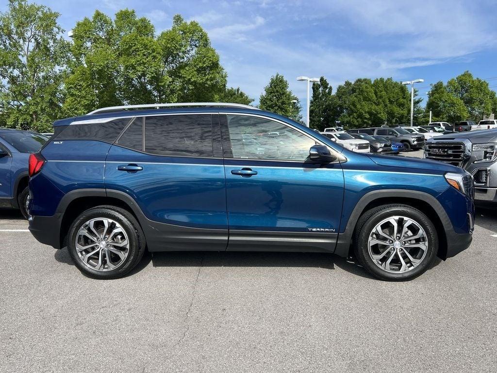 used 2020 GMC Terrain car, priced at $23,000