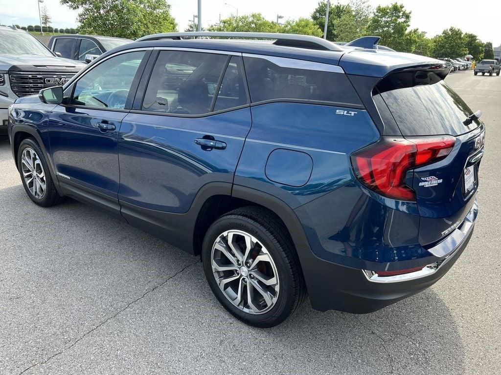used 2020 GMC Terrain car, priced at $23,000