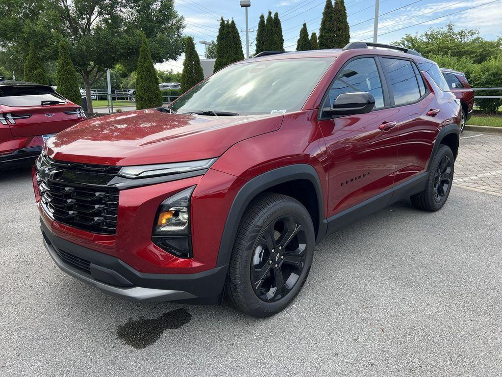 new 2026 Chevrolet Equinox car, priced at $31,535