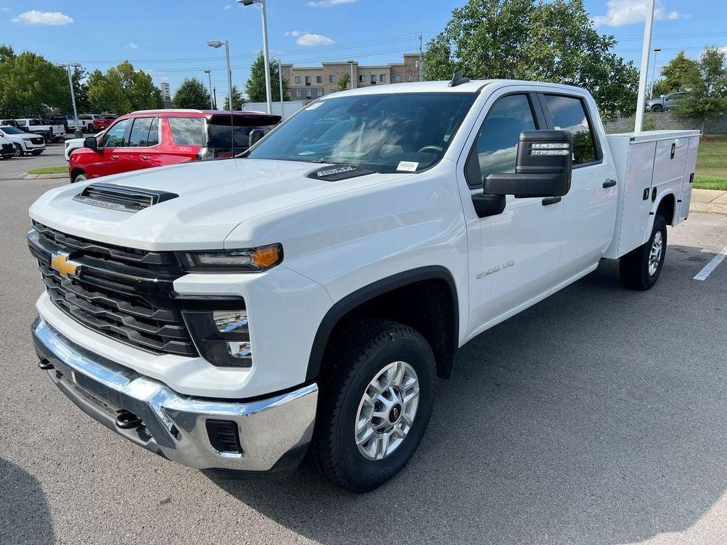new 2025 Chevrolet Silverado 2500 car, priced at $62,123