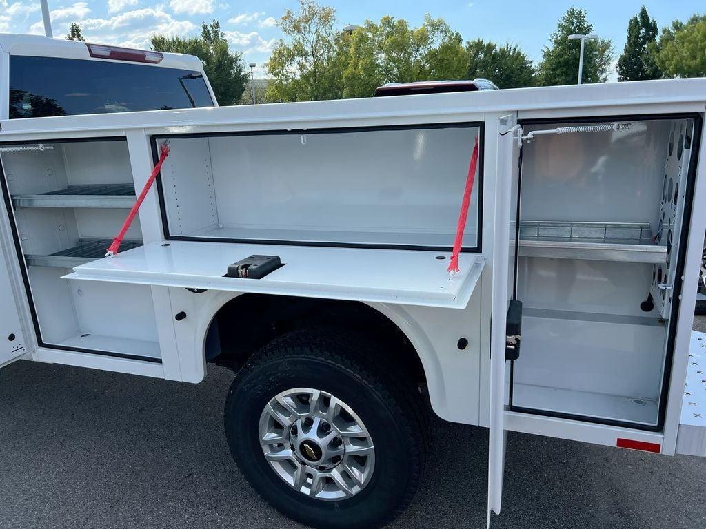 new 2025 Chevrolet Silverado 2500 car, priced at $62,123