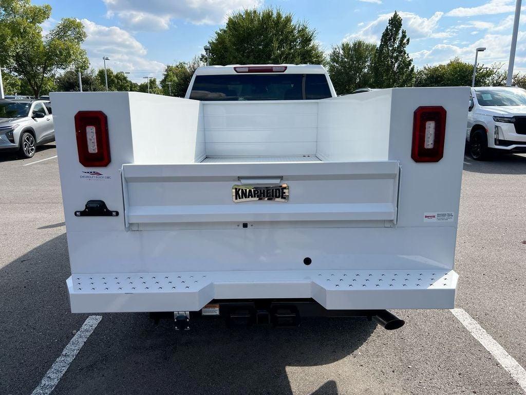 new 2025 Chevrolet Silverado 2500 car, priced at $62,123