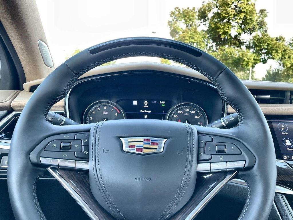 new 2025 Cadillac XT6 car