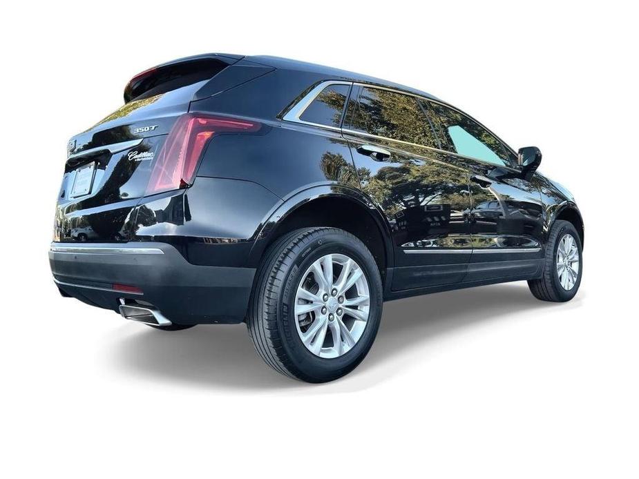 used 2021 Cadillac XT5 car, priced at $26,542