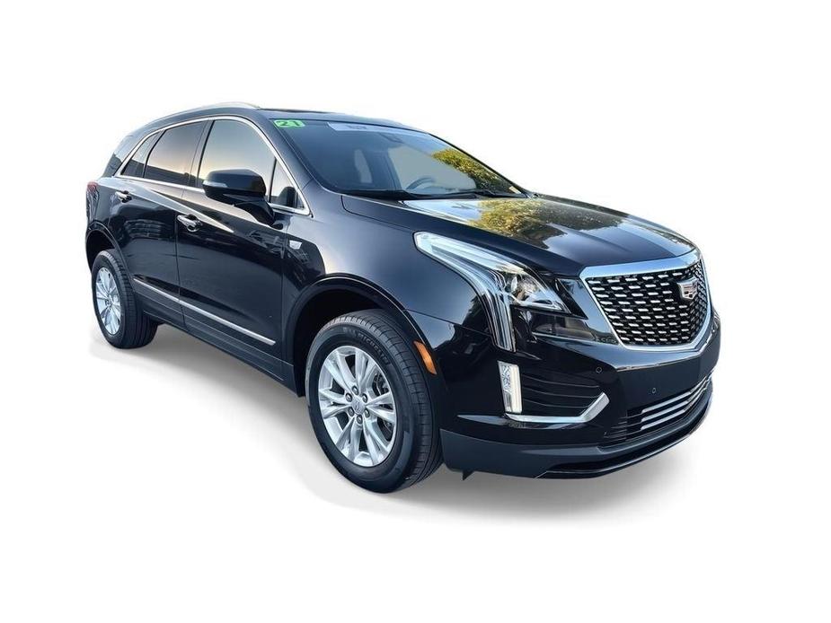 used 2021 Cadillac XT5 car, priced at $26,542