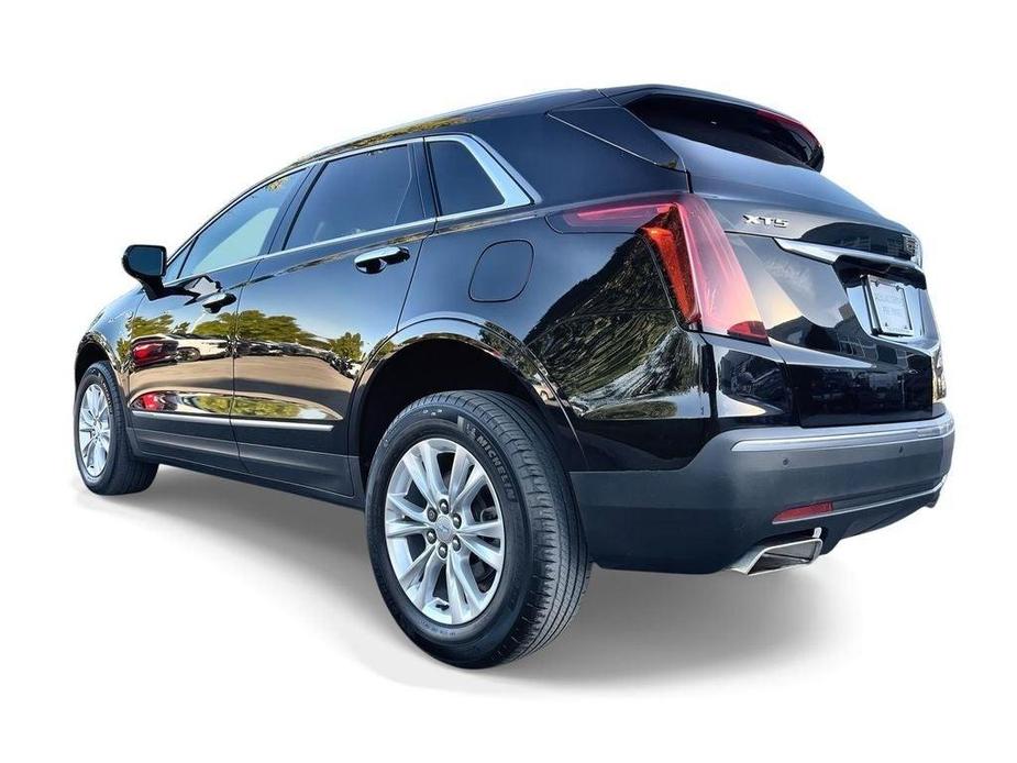 used 2021 Cadillac XT5 car, priced at $26,542