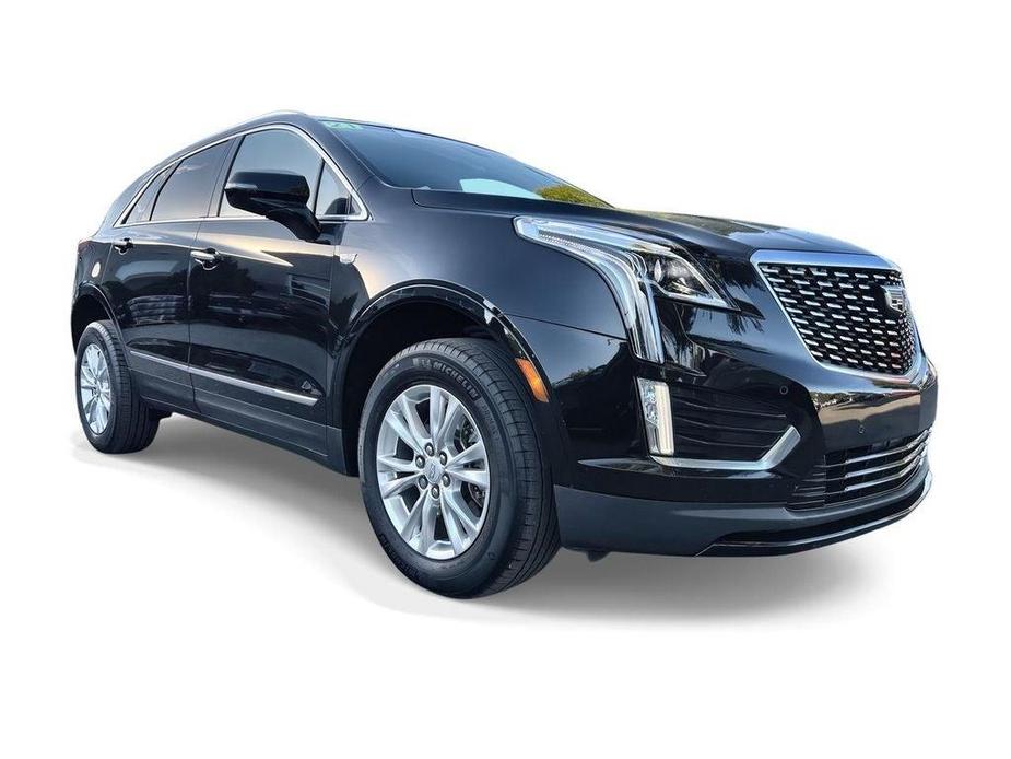 used 2021 Cadillac XT5 car, priced at $26,542