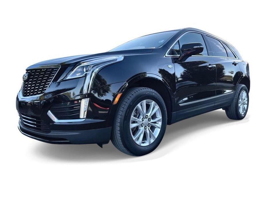 used 2021 Cadillac XT5 car, priced at $26,542