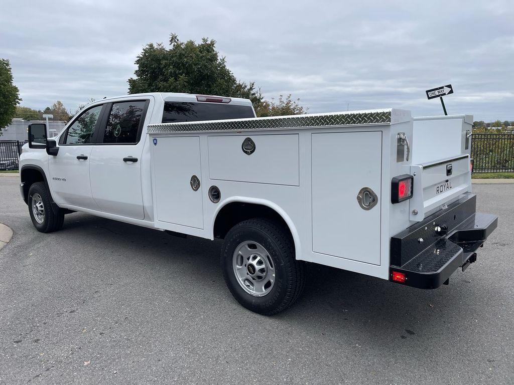 new 2025 Chevrolet Silverado 2500 car, priced at $61,473