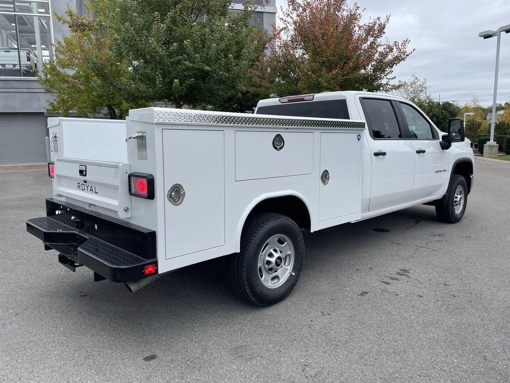 new 2025 Chevrolet Silverado 2500 car, priced at $61,473