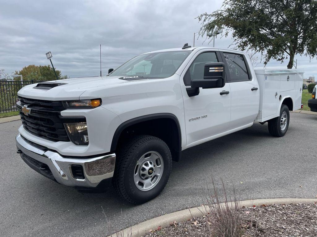 new 2025 Chevrolet Silverado 2500 car, priced at $61,473