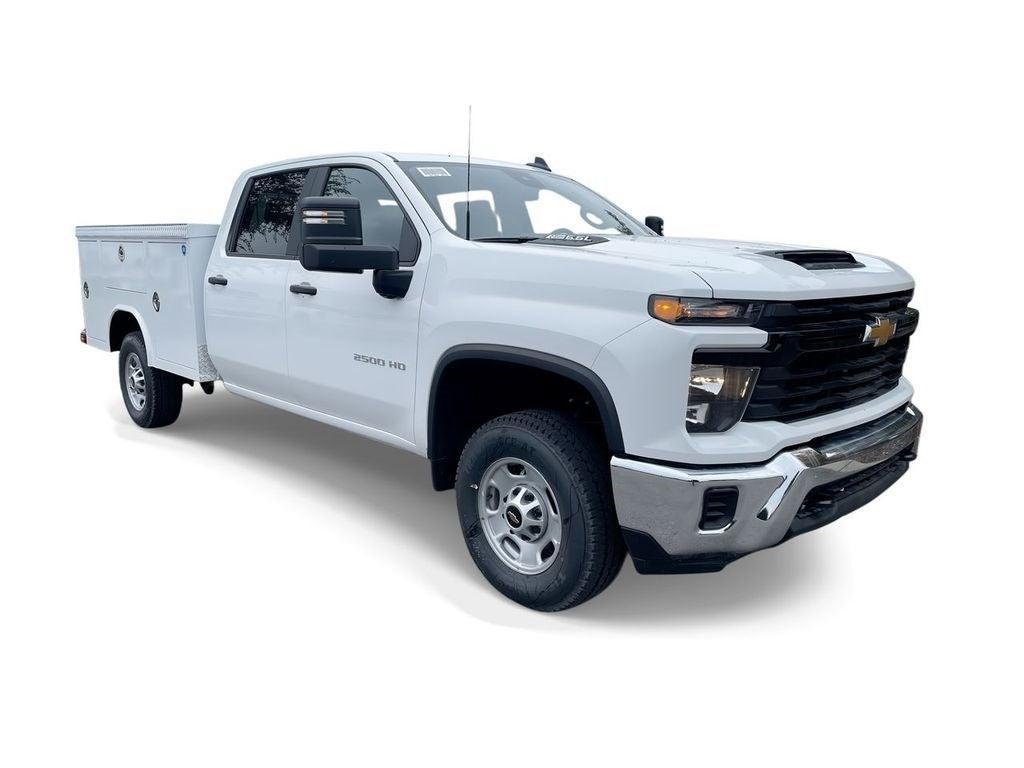 new 2025 Chevrolet Silverado 2500 car