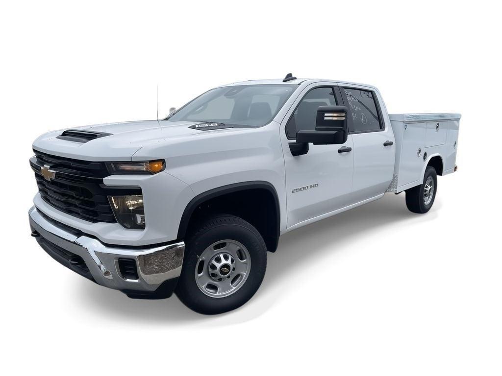 new 2025 Chevrolet Silverado 2500 car