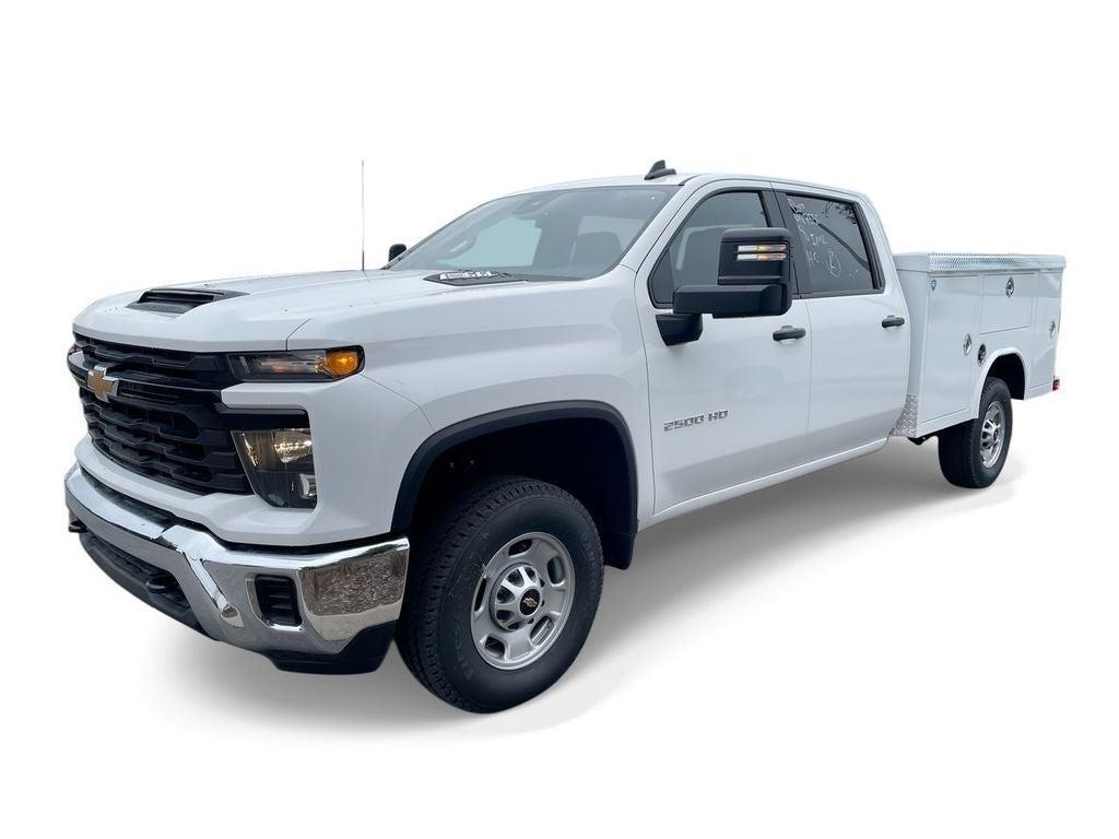 new 2025 Chevrolet Silverado 2500 car