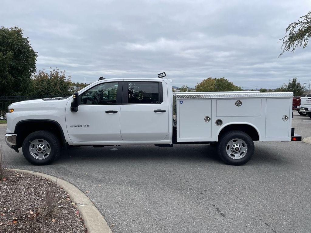 new 2025 Chevrolet Silverado 2500 car, priced at $61,473