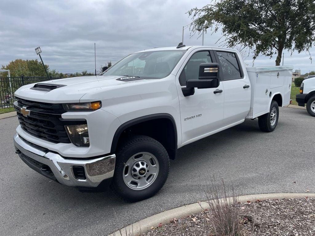 new 2025 Chevrolet Silverado 2500 car, priced at $61,973