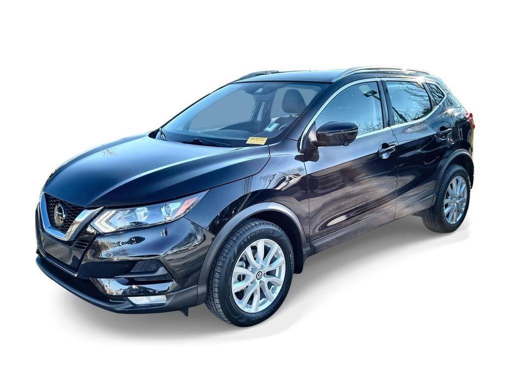 used 2020 Nissan Rogue Sport car, priced at $18,500