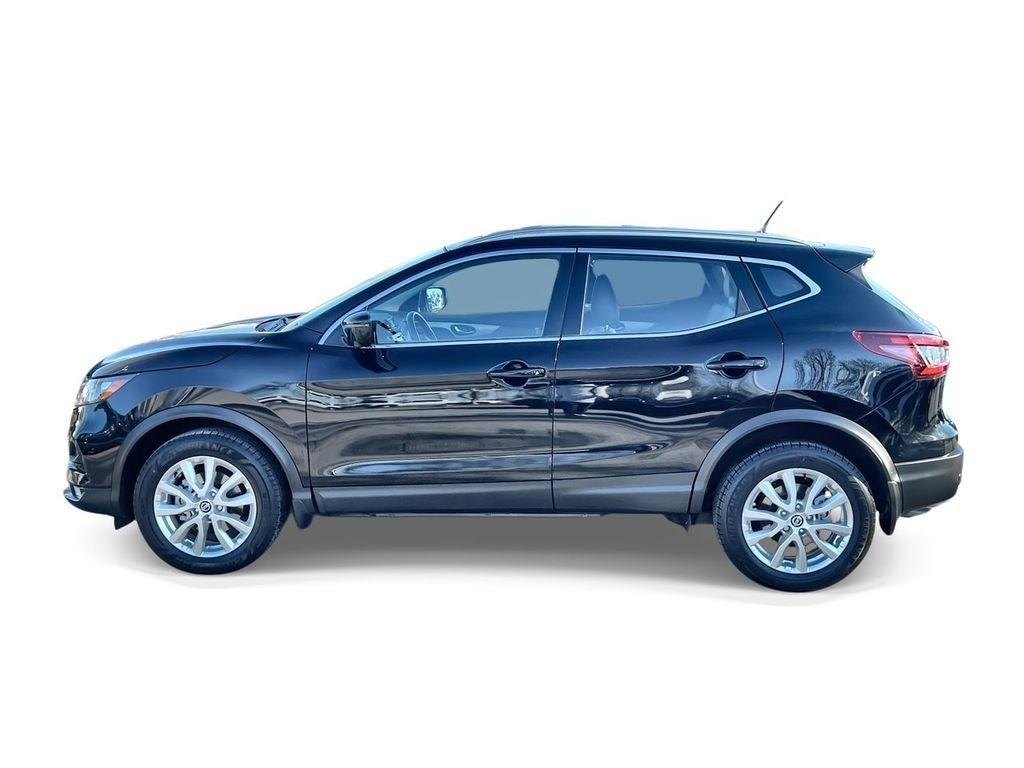 used 2020 Nissan Rogue Sport car, priced at $18,500