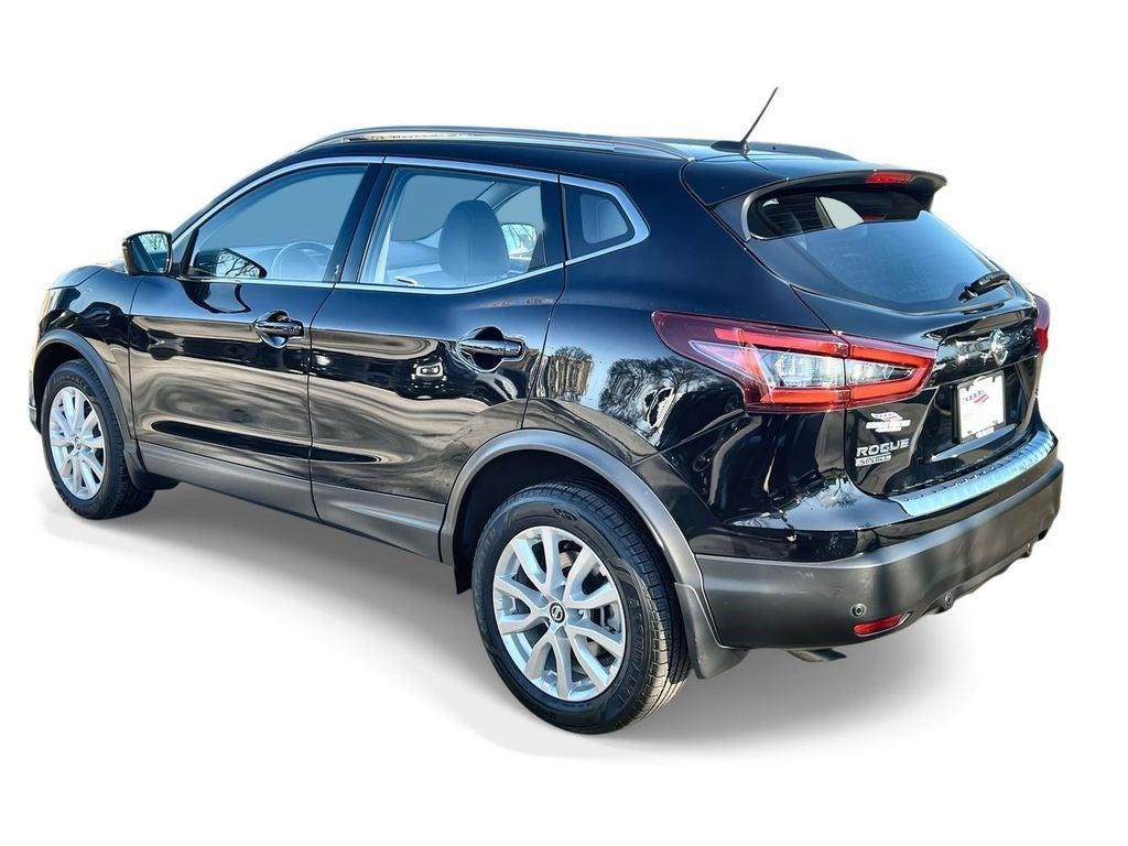 used 2020 Nissan Rogue Sport car, priced at $18,500