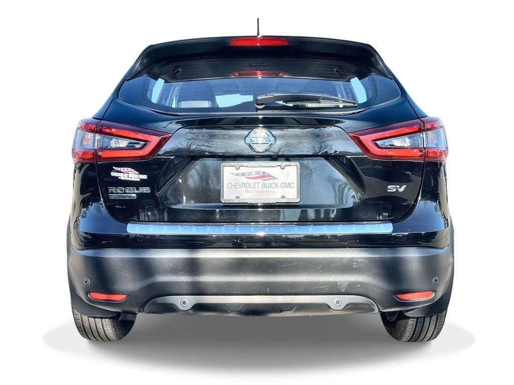 used 2020 Nissan Rogue Sport car, priced at $18,500