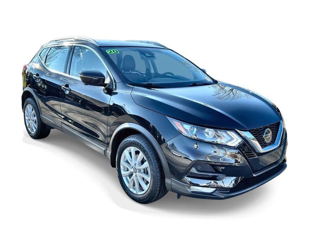 used 2020 Nissan Rogue Sport car, priced at $18,500