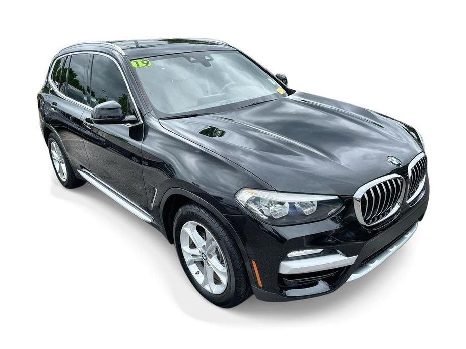 used 2019 BMW X3 car, priced at $22,412