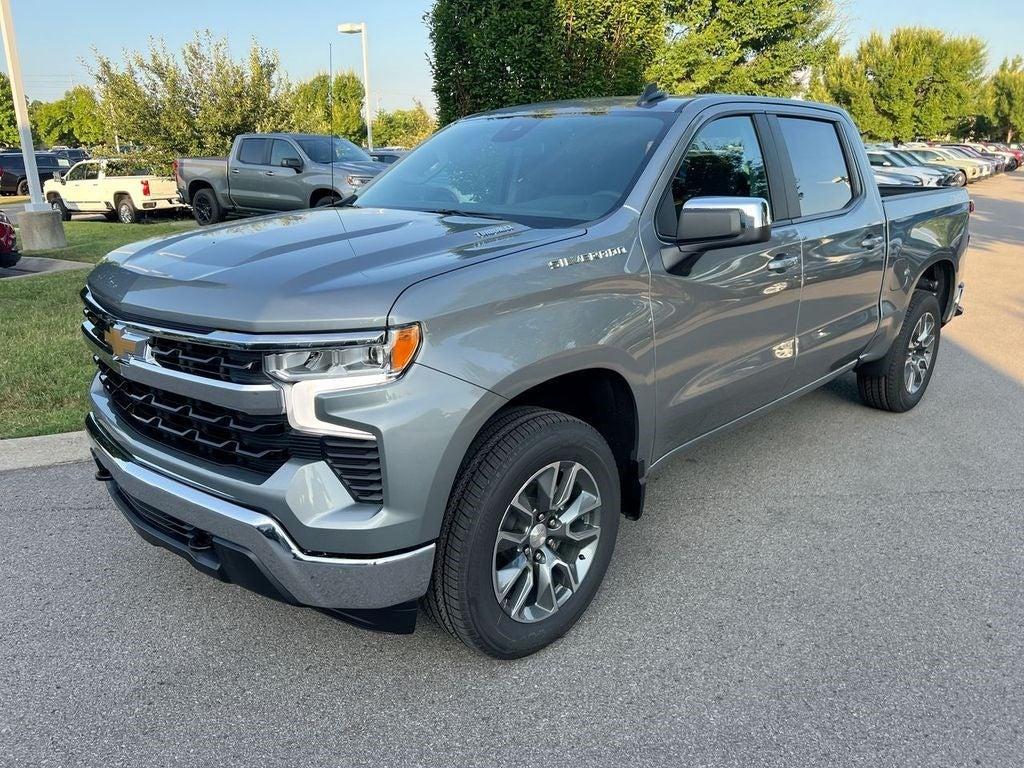 new 2025 Chevrolet Silverado 1500 car, priced at $47,595
