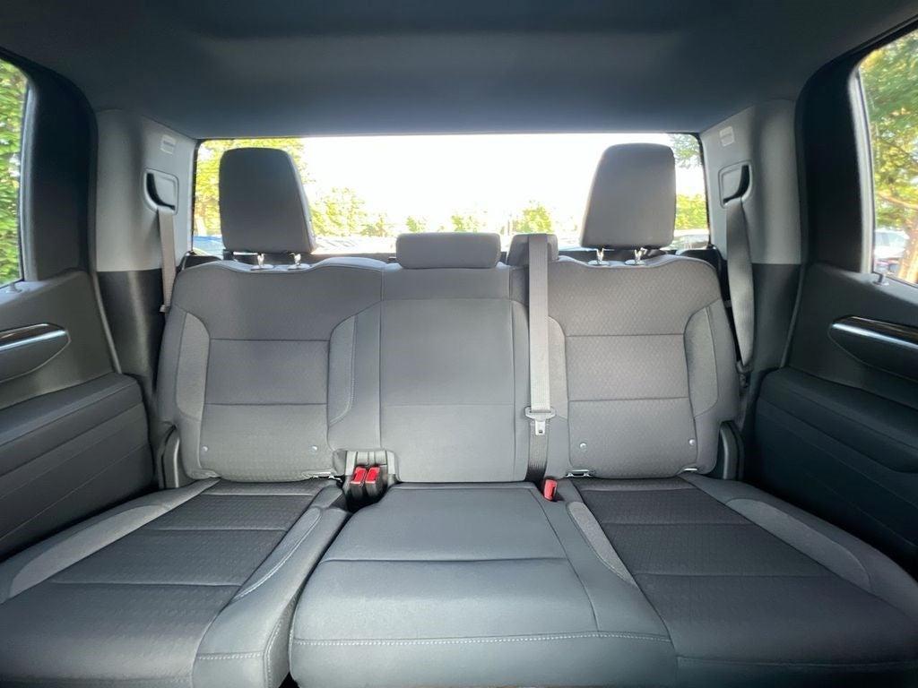 new 2025 Chevrolet Silverado 1500 car, priced at $47,595