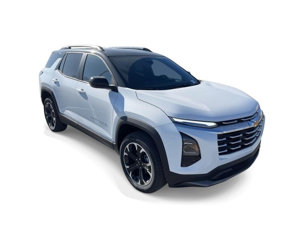 new 2025 Chevrolet Equinox car, priced at $33,240