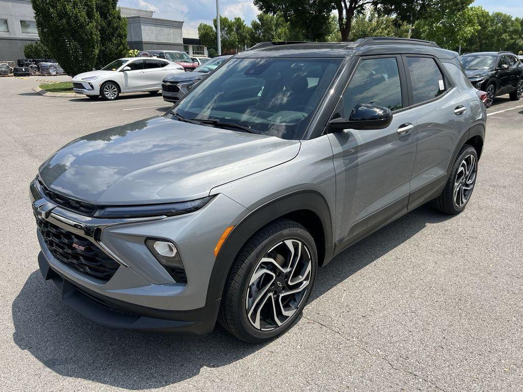 new 2026 Chevrolet TrailBlazer car, priced at $32,275