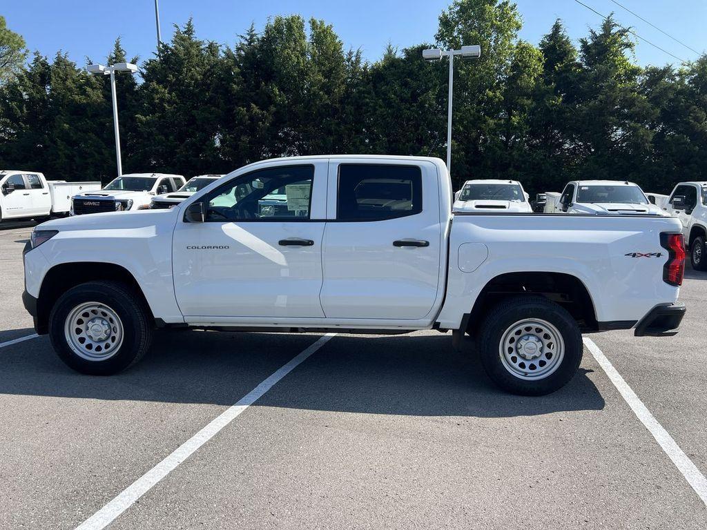 new 2025 Chevrolet Colorado car, priced at $38,725