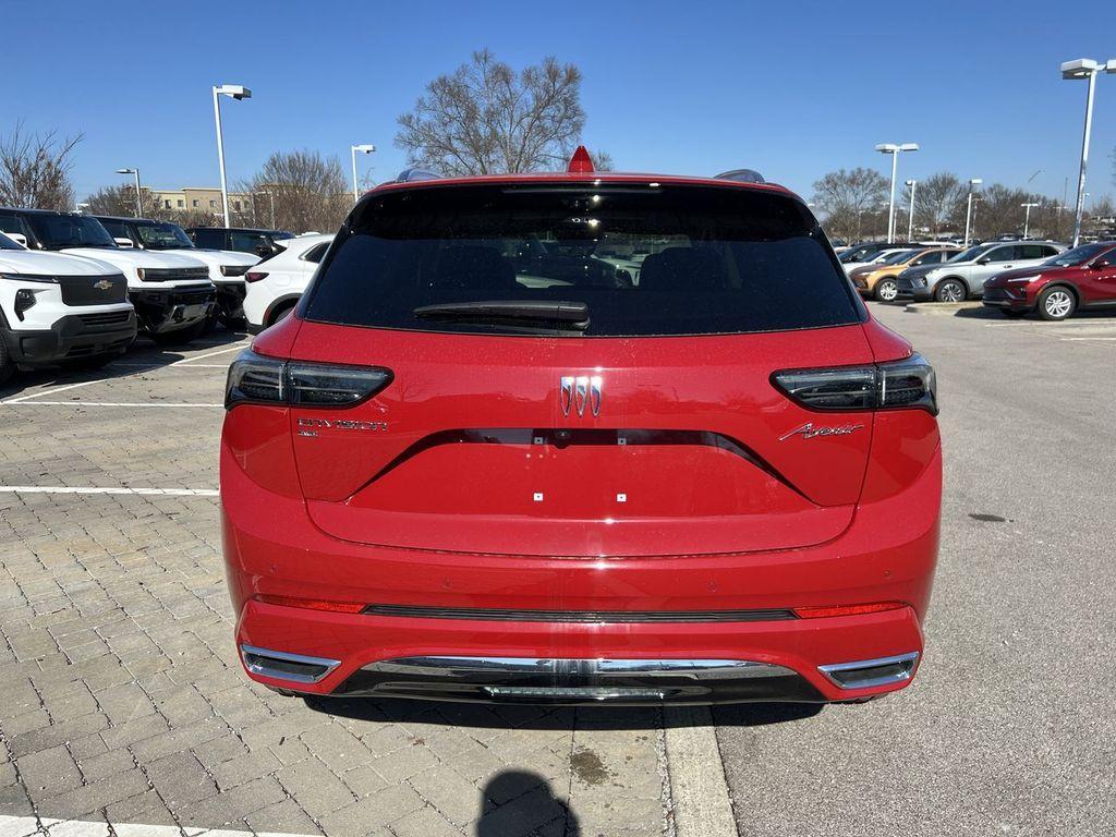 new 2025 Buick Envision car, priced at $47,595