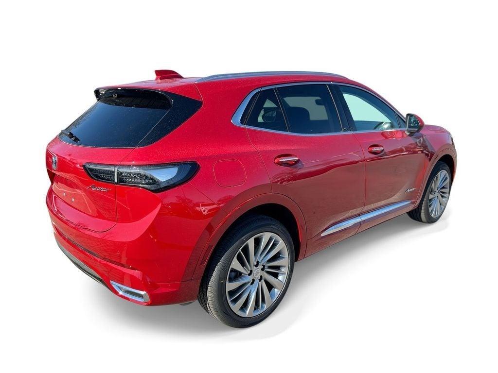 new 2025 Buick Envision car, priced at $47,595