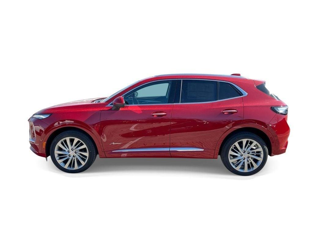 new 2025 Buick Envision car, priced at $47,595