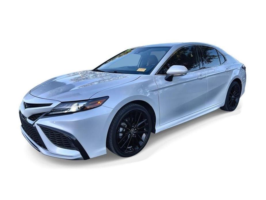 used 2022 Toyota Camry car, priced at $29,624