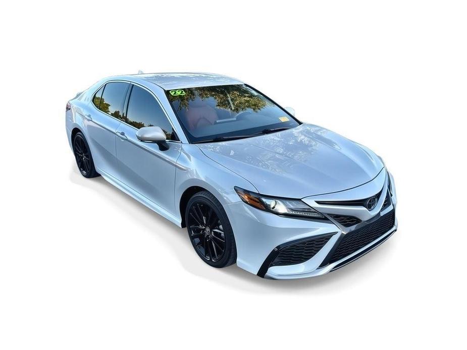 used 2022 Toyota Camry car, priced at $29,624