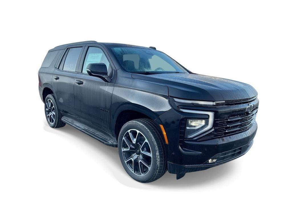 new 2025 Chevrolet Tahoe car, priced at $76,100