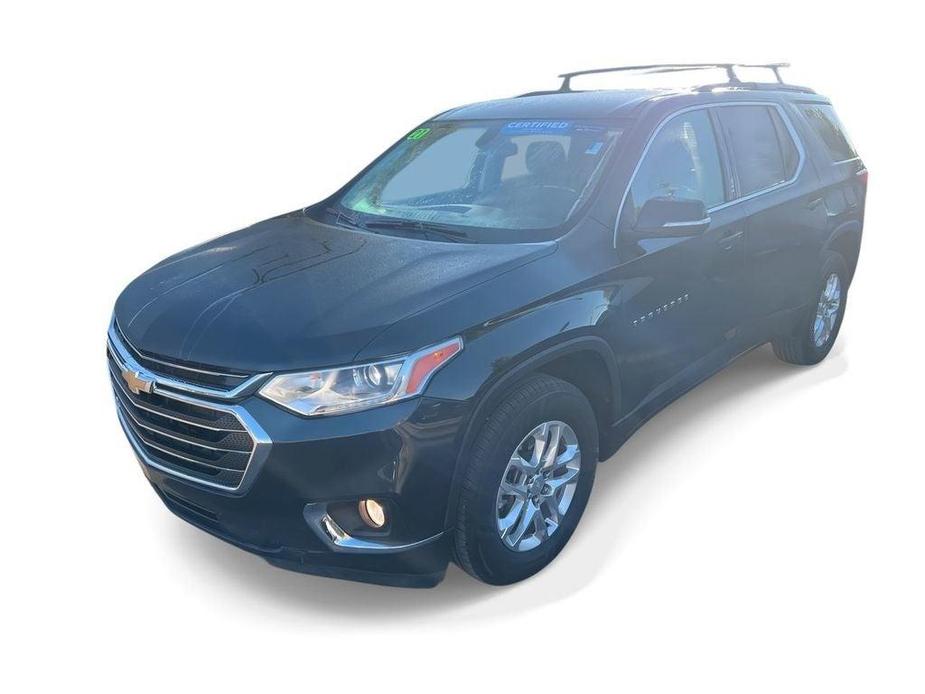 used 2021 Chevrolet Traverse car, priced at $28,121