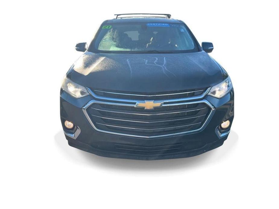 used 2021 Chevrolet Traverse car, priced at $28,121