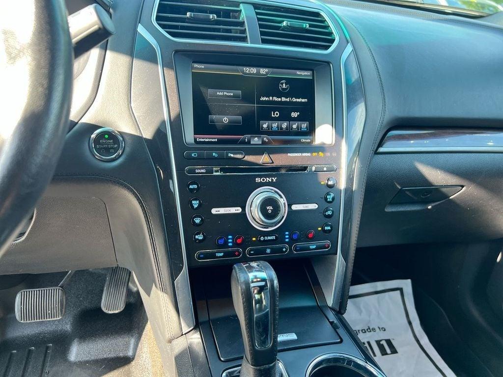 used 2016 Ford Explorer car, priced at $18,500
