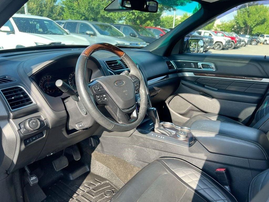 used 2016 Ford Explorer car, priced at $18,500