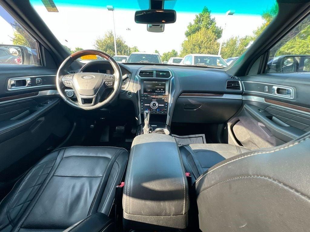 used 2016 Ford Explorer car, priced at $18,500