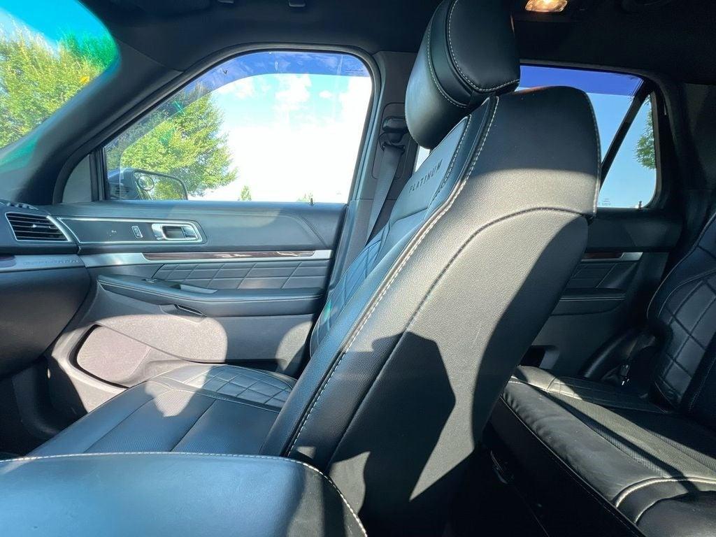 used 2016 Ford Explorer car, priced at $18,500