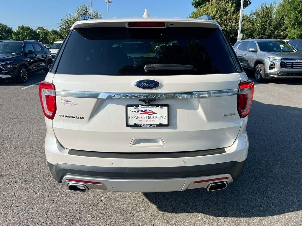 used 2016 Ford Explorer car, priced at $18,500